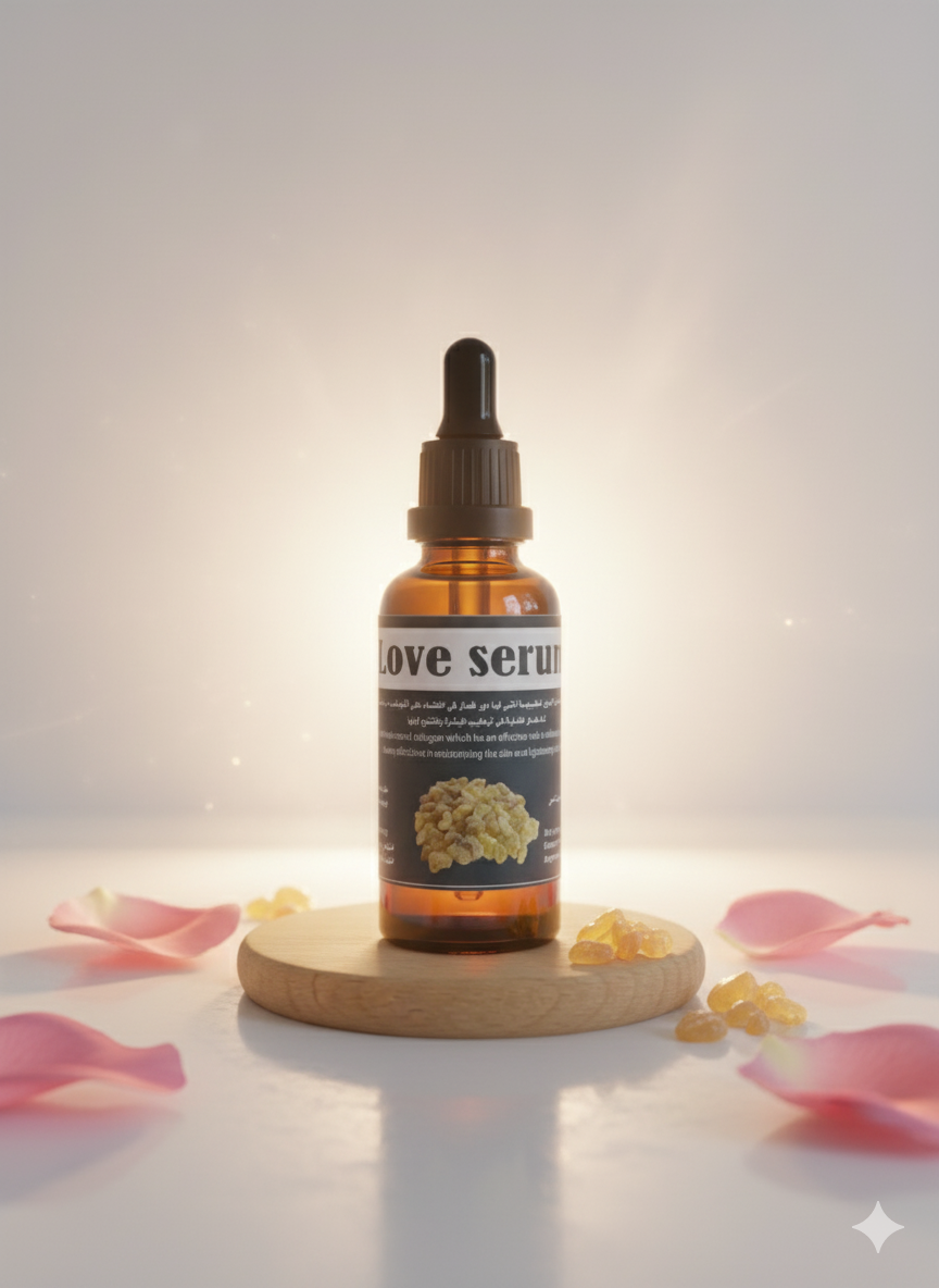 سيروم لبان الذكر العُماني 100 مل – ترطيب وتفتيح ومكافحة التجاعيد سيروم لبان الذكر العُماني 100 مل – ترطيب وتفتيح ومكافحة التجاعيد